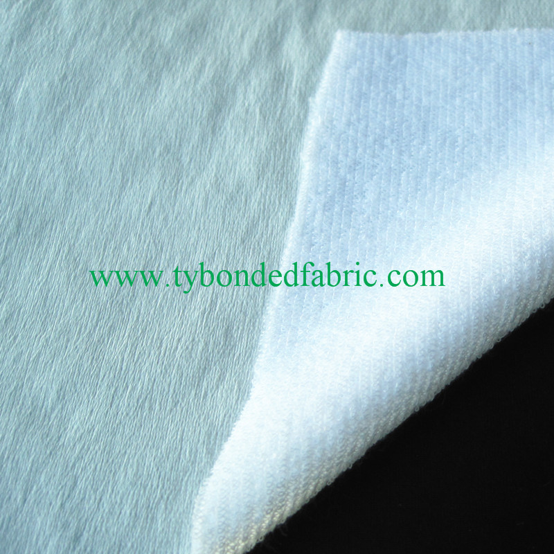 terry fabric bond tpu film