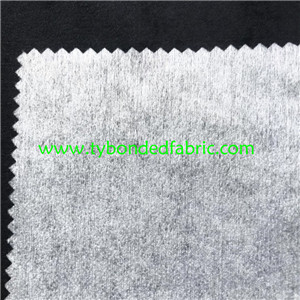 white 45g polyester spunlace nonwoven fabric