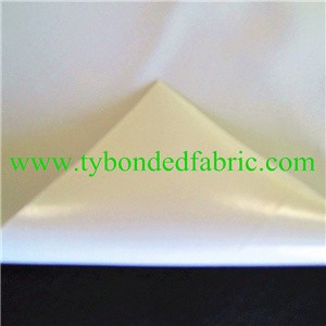 180 gram square meter gray nylon lycra fabric bond 0.05mm waterproof tpu film 