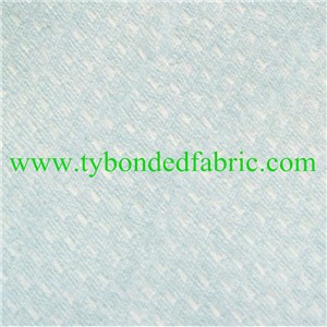 black mesh fabric bond creamy white waterproof tpu film