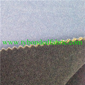 blue velvet fabric flame bond pu foam flame bond velvet fabric for rehabilitation training 