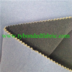 blue velvet fabric flame bond pu foam flame bond velvet fabric for rehabilitation training 