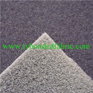 nylon mutispandex fabric bond polyurethane foam