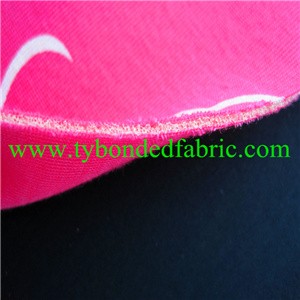 printing knitting fabric flame bond pu foam