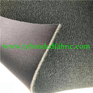 similar ok fabric flame bond high density pu foam flame bond lycra fabric