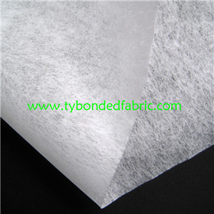 white 23 gram square meter es nonwoven fabric