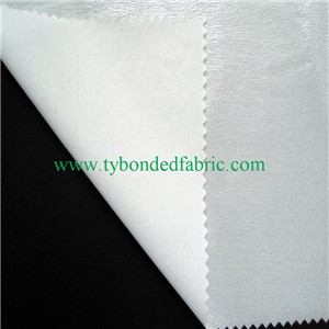 white mutispandex fabric bond tpu film for bib