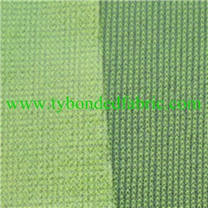 white polyester mesh fabric bond green tpu film for wind coat