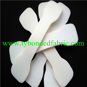 white velvet fabric flame bond pu foam